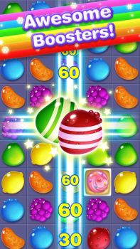 Télécharger Fissure de bonbons Jeux de réflexion pour Android Capture d'écran 2