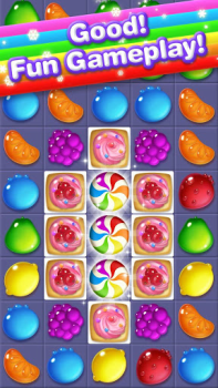 Télécharger Fissure de bonbons Jeux de réflexion pour Android Capture d'écran 4