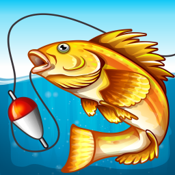 Logo Fishing for Friends