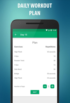Télécharger Abdos: 21 Jours Challenge Santé et forme physique pour Android Capture d'écran 3