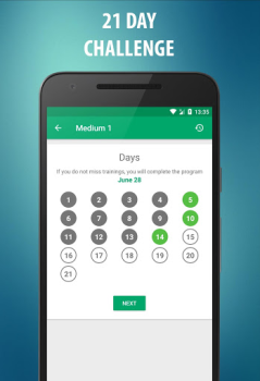 Télécharger Abdos: 21 Jours Challenge Santé et forme physique pour Android Capture d'écran 4
