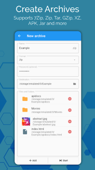 Télécharger 7zip - Fichier Zip Outils pour Android Capture d'écran 2