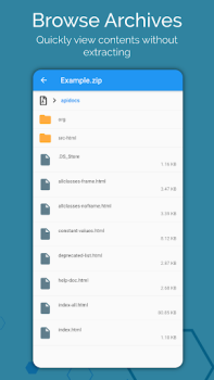 Télécharger 7zip - Fichier Zip Outils pour Android Capture d'écran 4