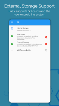 Télécharger 7zip - Fichier Zip Outils pour Android Capture d'écran 5
