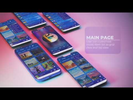 Télécharger Dossier musique, lecteur vidéo Musique et audio pour Android Capture d'écran 8