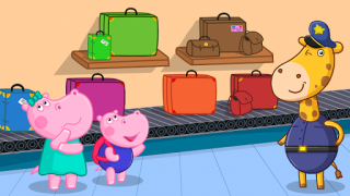 Télécharger Hippo: Profession d'Aéroport Apprendre pour Android Capture d'écran 2