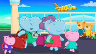 Télécharger Hippo: Profession d'Aéroport Apprendre pour Android Capture d'écran 4