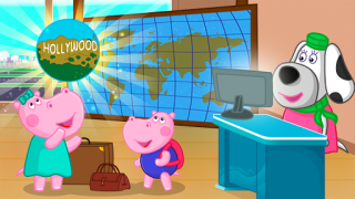 Télécharger Hippo: Profession d'Aéroport Apprendre pour Android Capture d'écran 7