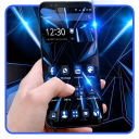Télécharger Black Blue Future Theme