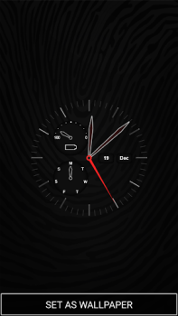 Télécharger Cool Clock Live Wallpaper Personnalisation pour Android Capture d'écran 4