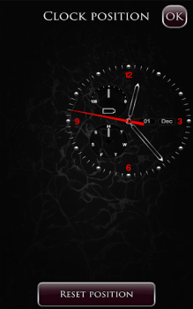 Télécharger Cool Clock Live Wallpaper Personnalisation pour Android Capture d'écran 6