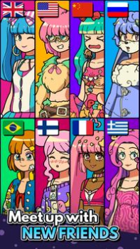 Télécharger Galaxxy Idols Occasionnel pour Android Capture d'écran 4