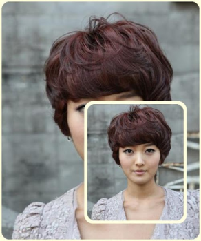 Télécharger Cute Korean Hairstyle 2017 Mode de vie pour Android Capture d'écran 4
