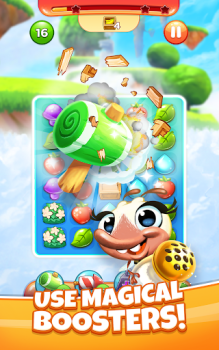 Télécharger Match 3 Game - Fiends Stars Jeux de réflexion pour Android Capture d'écran 2
