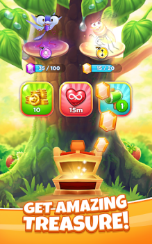 Télécharger Match 3 Game - Fiends Stars Jeux de réflexion pour Android Capture d'écran 4