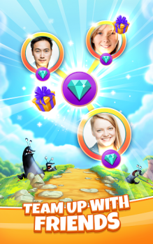 Télécharger Match 3 Game - Fiends Stars Jeux de réflexion pour Android Capture d'écran 5