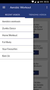 Télécharger Aerobics workouts fitness Santé et forme physique pour Android Capture d'écran 2