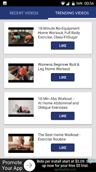 Télécharger Aerobics workouts fitness Santé et forme physique pour Android Capture d'écran 3