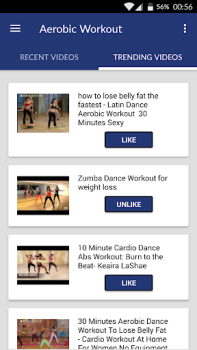 Télécharger Aerobics workouts fitness Santé et forme physique pour Android Capture d'écran 4