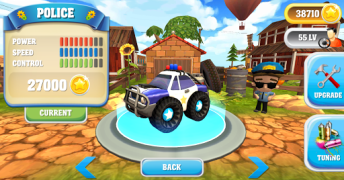 Télécharger Cartoon Hot Racer 3D Course pour Android Capture d'écran 5
