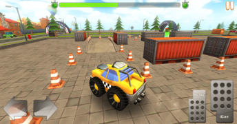 Télécharger Cartoon Hot Racer 3D Course pour Android Capture d'écran 6