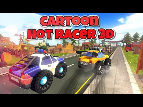 Télécharger Cartoon Hot Racer 3D Course pour Android Capture d'écran 8