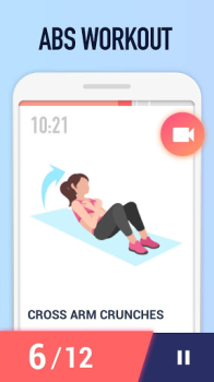 Télécharger Entraînement Abdominaux Santé et forme physique pour Android