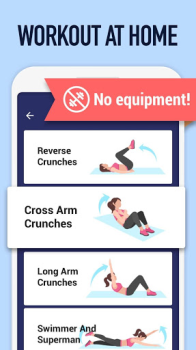 Télécharger Entraînement Abdominaux Santé et forme physique pour Android Capture d'écran 2