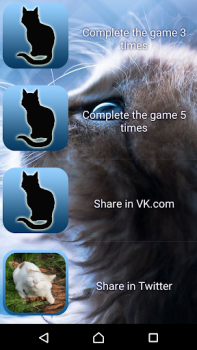 Télécharger Trouver Cat 3 Jeux de réflexion pour Android Capture d'écran 5
