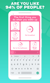 Télécharger 94% - Quiz, Trivia & Logic Quizs pour Android Capture d'écran 2
