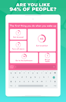 Télécharger 94% - Quiz, Trivia & Logic Quizs pour Android Capture d'écran 7