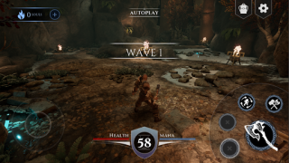 Télécharger Action RPG Game Sample Jeux de rôle pour Android Capture d'écran 2