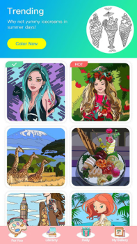 Télécharger Color Master: Coloring Games Divertissement pour Android