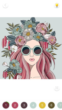 Télécharger Color Master: Coloring Games Divertissement pour Android Capture d'écran 3