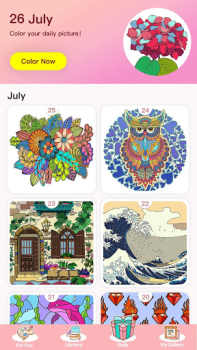 Télécharger Color Master: Coloring Games Divertissement pour Android Capture d'écran 4