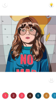 Télécharger Color Master: Coloring Games Divertissement pour Android Capture d'écran 6