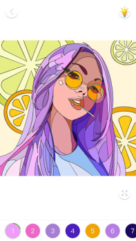 Télécharger Color Master: Coloring Games Divertissement pour Android Capture d'écran 7