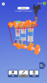 Télécharger Crankshaft ASMR Simulateurs pour Android Capture d'écran 4
