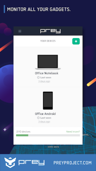 Télécharger Prey: Find My Phone & Security Outils pour Android Capture d'écran 3