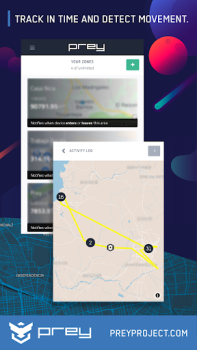 Télécharger Prey: Find My Phone & Security Outils pour Android Capture d'écran 4