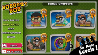 Télécharger Robbery Bob - Drôle et furtif Action pour Android Capture d'écran 2