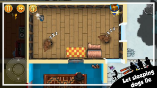Télécharger Robbery Bob - Drôle et furtif Action pour Android Capture d'écran 3
