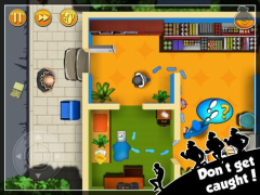 Télécharger Robbery Bob - Drôle et furtif Action pour Android Capture d'écran 6