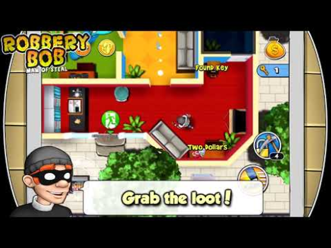 Télécharger Robbery Bob - Drôle et furtif Action pour Android Capture d'écran 8