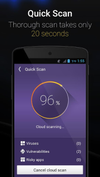 Télécharger Mobile Security & Antivirus Travail pour Android Capture d'écran 2