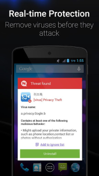 Télécharger Mobile Security & Antivirus Travail pour Android Capture d'écran 3