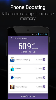 Télécharger Mobile Security & Antivirus Travail pour Android Capture d'écran 6