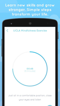 Télécharger 7 Cups - Anxiété et stress Santé et forme physique pour Android Capture d'écran 3