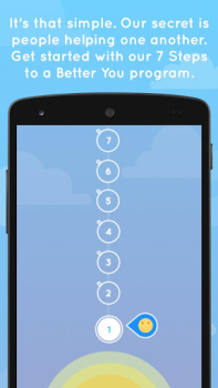 Télécharger 7 Cups - Anxiété et stress Santé et forme physique pour Android Capture d'écran 4
