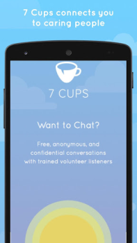 Télécharger 7 Cups - Anxiété et stress Santé et forme physique pour Android Capture d'écran 5